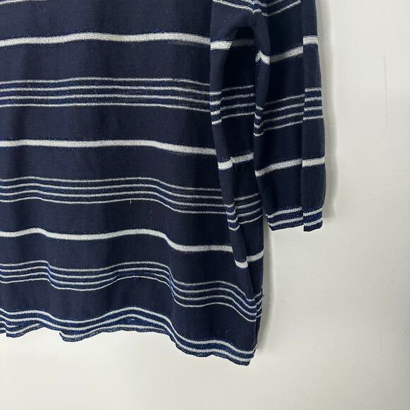 Gerard Darel Striped Bateau Neckline Sweater Size XL - Picture 2 of 11
